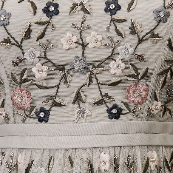 Anthropologie x BHLDN Needle & Thread Jamila Dress - Picture 6 of 8